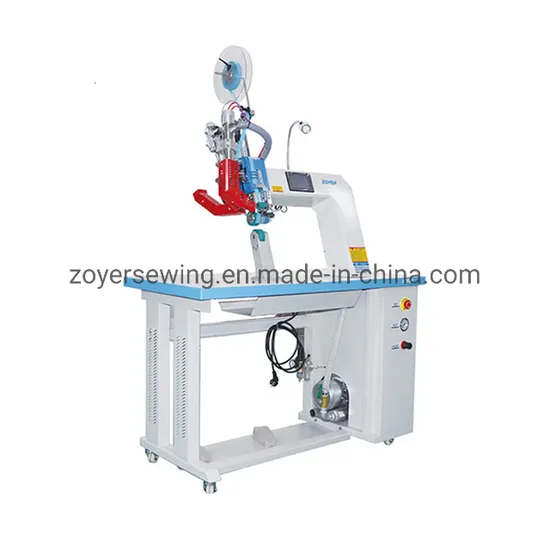 Zy-Ha01A Single Stepping Motor Double Stepping Motor Hot Air Seam Sealing Taping Machine Used for PPE Raincoat Tent