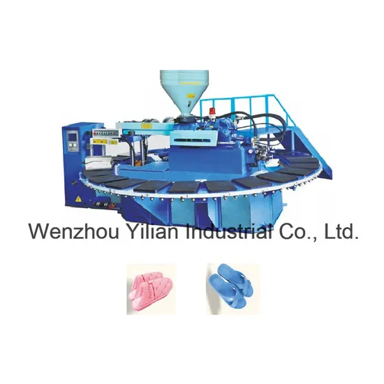 PVC Slipper Machine