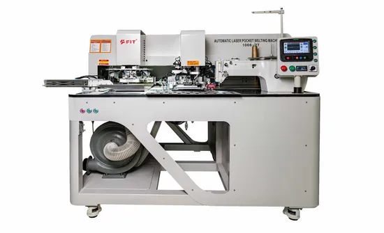 Fit-1008b-2t Laser Automatic Pocket Welting Sewing Machine