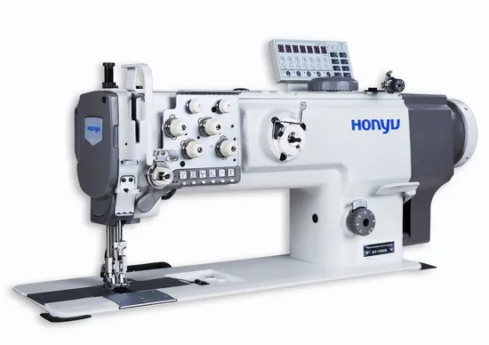 HY-1580B Intensive direct drive digital car seat and automotive interior industrial sewing-machine