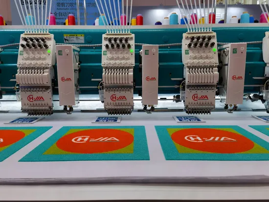CH-Jia Popular Embroidery Machine Flat with Chenille