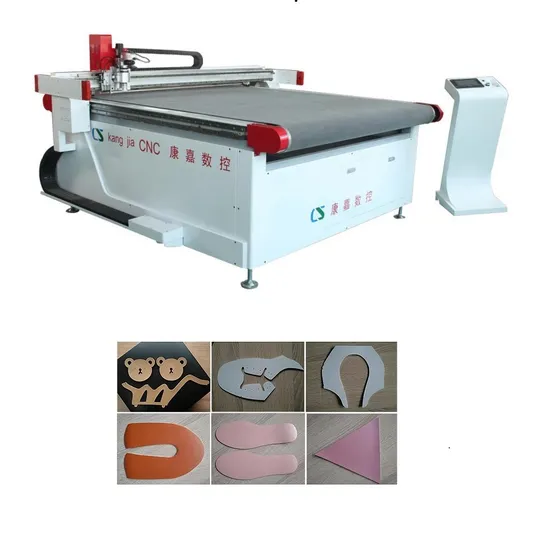 High Precision Shoe Footwear CAD Pattern Cutter Plotter CNC Fabric Leather Cutting Machinery