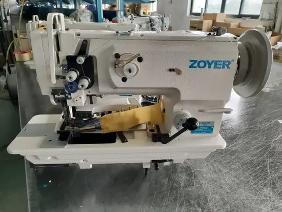 Zy1510ae Single Needle Compound Feed Mattress Tape Edge Sewing Machine