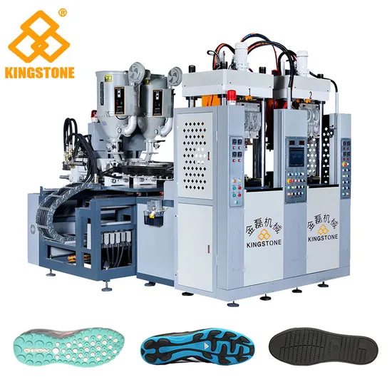 TPR and PVC Sole Injection Molding Machine