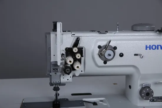 HY-1560J Walking Foot Sewing Machine,  Double Needle Compound Feed Sewing Machine