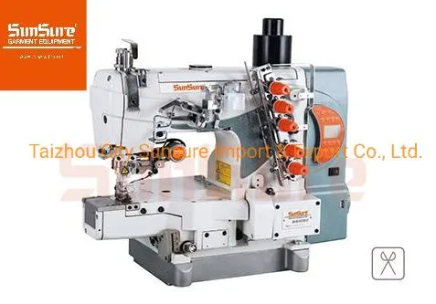 Computer Controlled Cylinder Bed Interlock Sewing Machine with Auto Trimmer Ss-6h-01CB/Ut