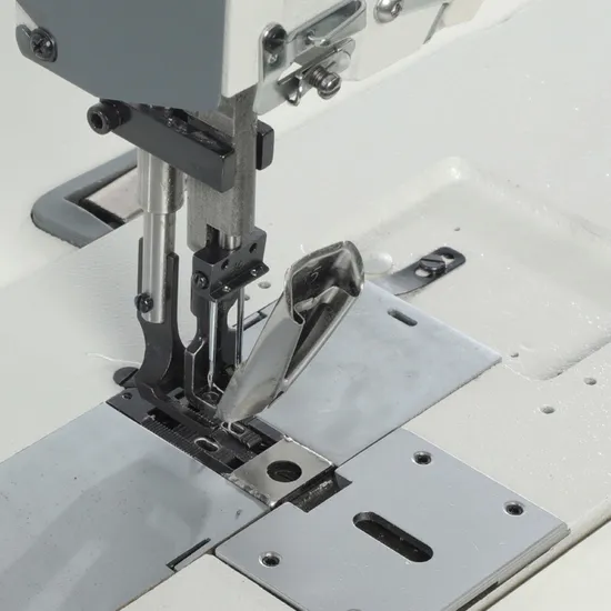 6620L Extended Double Needle Thick Material Feeding Automatic Oil Supply Flat Sewing Machine[Edit]