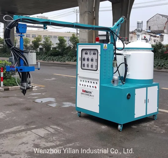 Banana Type 32 Station PU Pouring Machine for Sandal Slipper