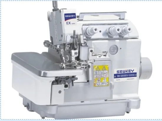 Sk5203ex-12-233 Blind Hemming Overlock Sewing Machine