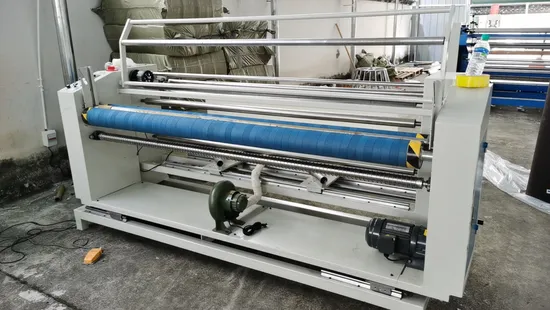 Fabric Strip Cutter Strap Cutting Machine Round Knife Reel Cutting Machine Slitting Machine