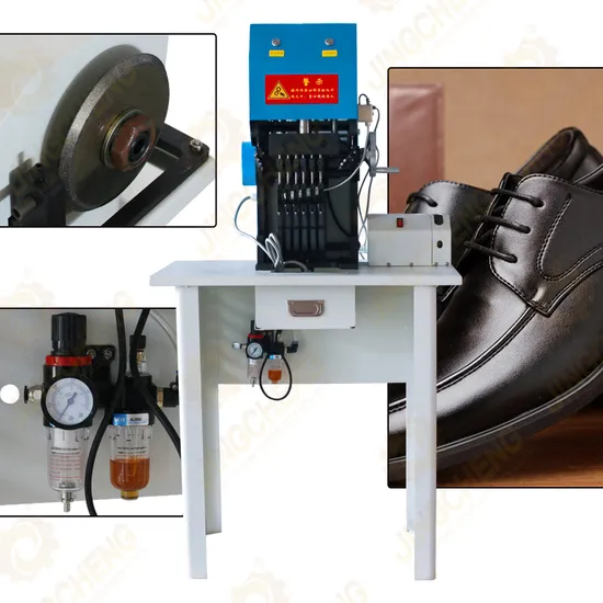 Six-Hole Punching Machine for Shoe Making
