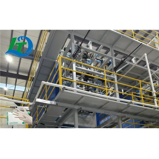 Good Quality Gloves Manufacturing Machine Medical Glove Making Machine