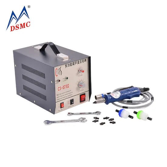 Ultrasonic Hot Fix Setting Machine