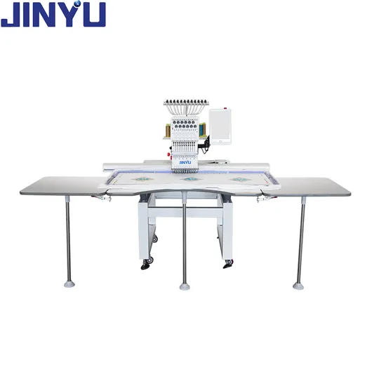 Factory Price Single Head Apparel Cap Automatic Embroidery Machines Computerized