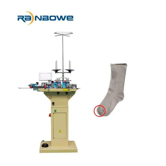 Automatic Sock Linking Machining for Sewing Socks