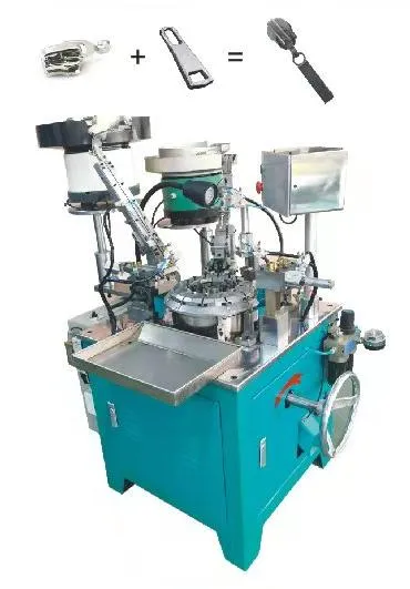Full Automatic Universal Puller Assembly Machine Zipper Slider Making Machine Zipper Machine