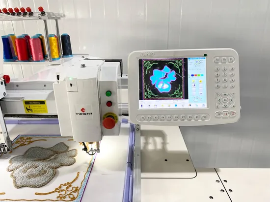 1head Multi Needle Embroidery Machine Multifunction Chain Flat Mixed Embroidery Computer Machine