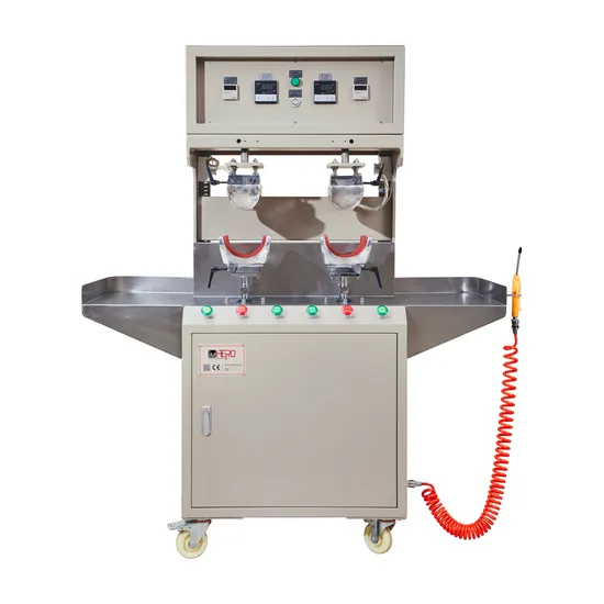 Automatic Cap Curved Visor Machine