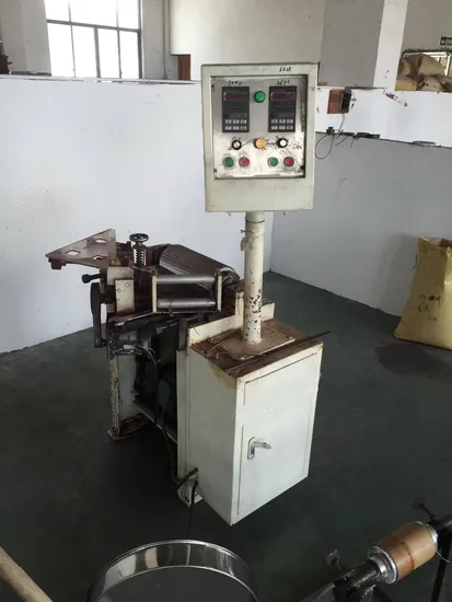 Pet PVC Glitter Powder Cutting Machines Glitter Making Machine