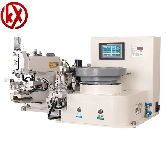 Children′s Clothing Button Attaching Machine