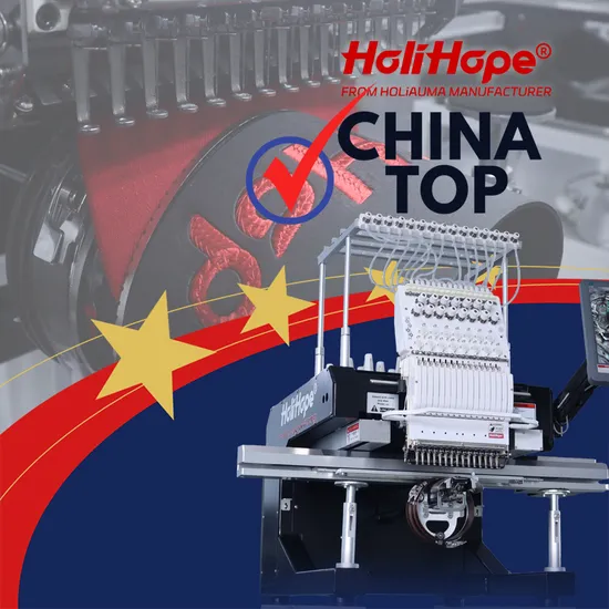 10 Years Service! ! ! Holiauma 15 Head Used Tajima Computer Embroidery Machine with Cheap Price in India Flat Brother Pr 600 Embroidery Machine