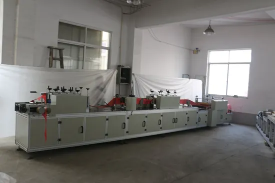 New Disposable Nonwoven Blue Surgical Doctor Cap Making Machine
