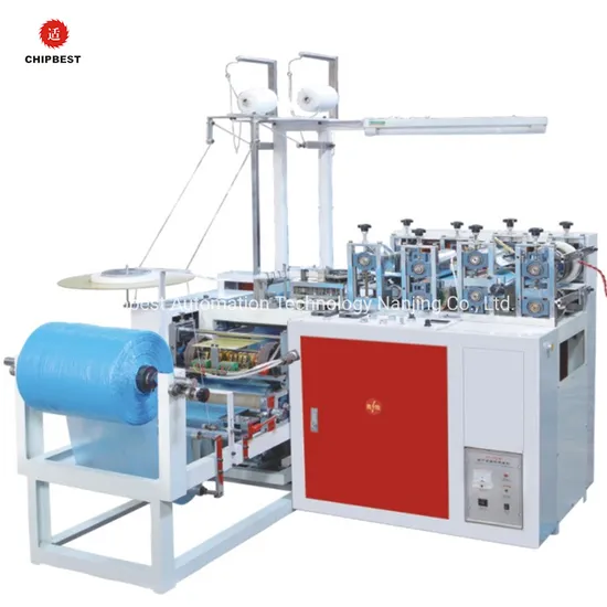 PE CPE Polyethylene Overshoes Disposable Shoe Cover Making Machine