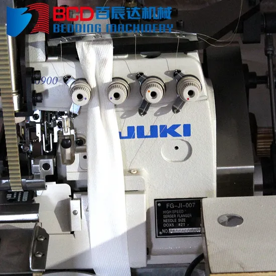 Competitive Price 550W Zig Zag Mattress Sewing Machine with Needles