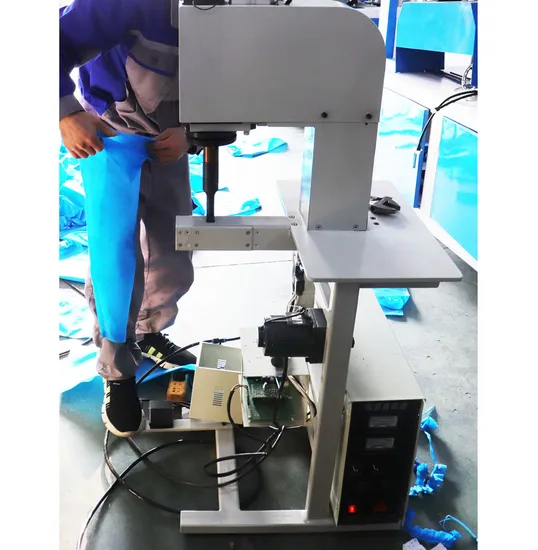 Ultrasonic Surgical Gown Cuff Sewing Machine