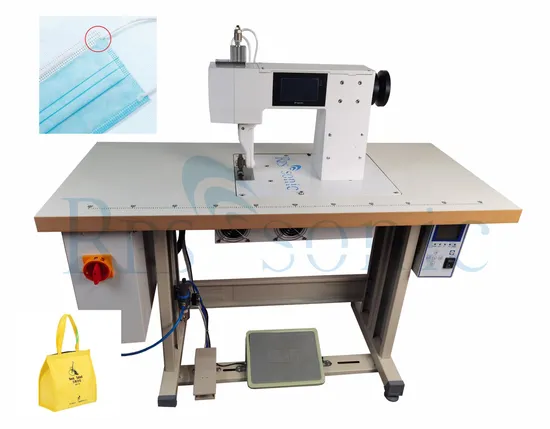 Ultrasonic Lace Machine for Special Seams