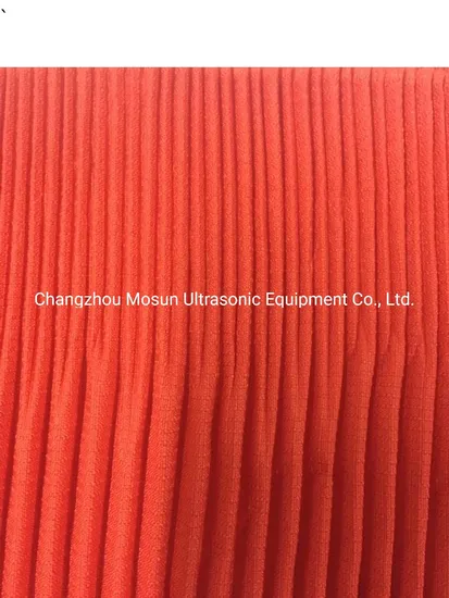 Multi-Function Fabric Pleating Machine for Ladies Skirt