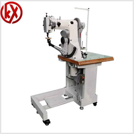 Single/Double Needle Swing Arm Side-Shoe Pattern Sewing Machine