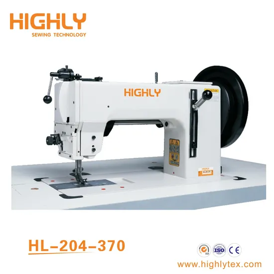 Highly Single Needle Compound Feed Sewing Machine for Leather Shoes