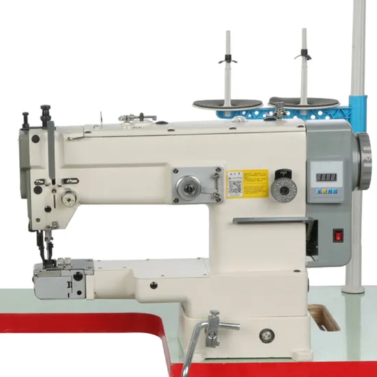 2312 Direct Drive Transverse Pipe Synchronous Zigzag Sewing Big Shuttle Herringbone Sewing Machine