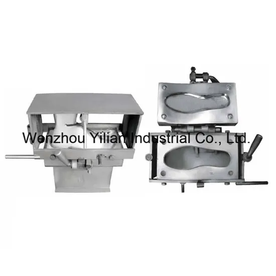 New Aluminium PU Mould for Shoes Sole