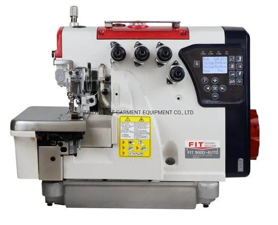 New Model Full Automatic Overlock Sewing Machine (FIT-900D-4UTD)