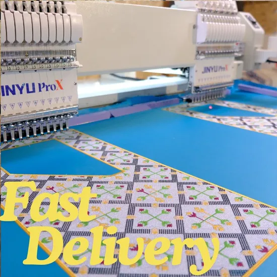 Double Heads Automatic 3D Multi Function Cheap Tajima Embroidery Machines