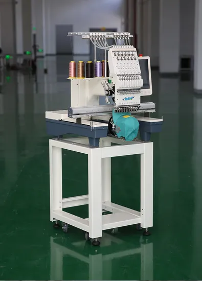 Automatic Digital 12/15 Needle Design Embroidery Machine for Personalization