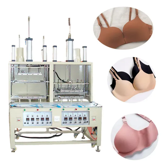 Semi-Automatic Fabric Bra Cup Molding Making Machine