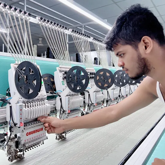 CH-Jia Super Speed Industrial Embroidery Machine