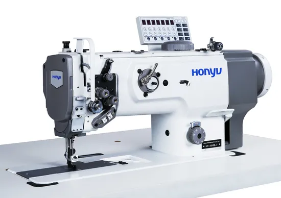 HY-1510BVF-7  Right cutter and auto trimmer single needle car interior heavy duty sewing machine