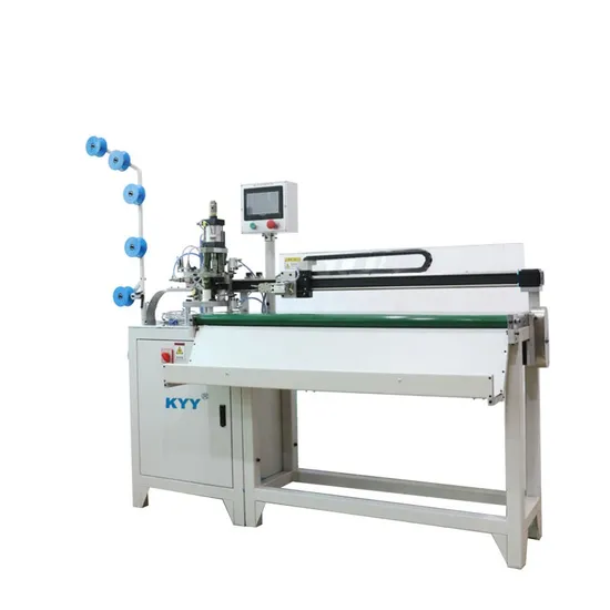 Full-Auto Intelligent Robot Arm Two-Way Zipper Cutting Machine