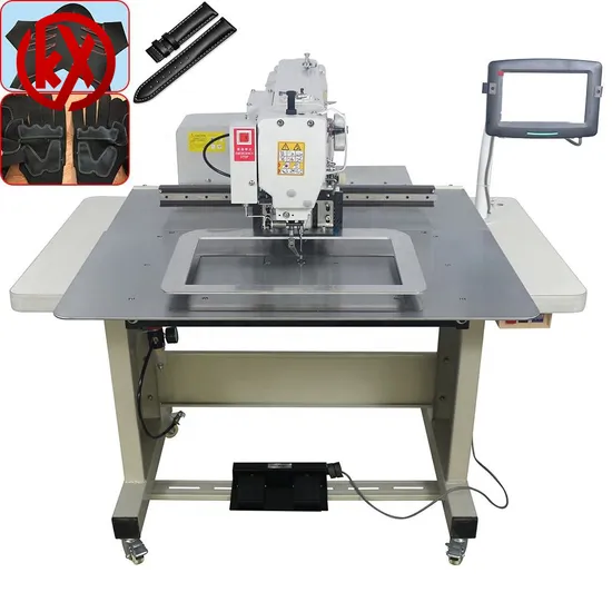 Computer Automatic Pattern Sewing Machine for Sandals Sneakers