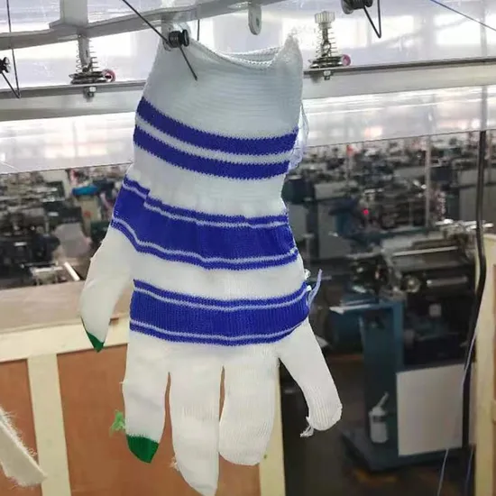 Full Screen Touch Control Glove Machine Automatic Glove Knitting Machine Digital Control Glove Knitting Machine