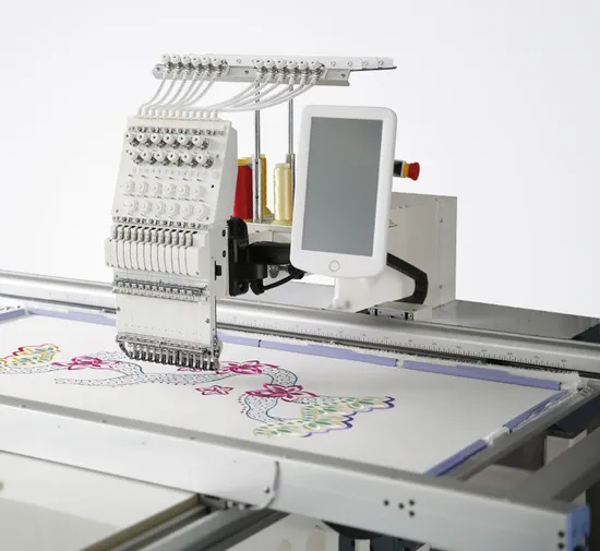 Multi Needle Embroidery Machine for Sale