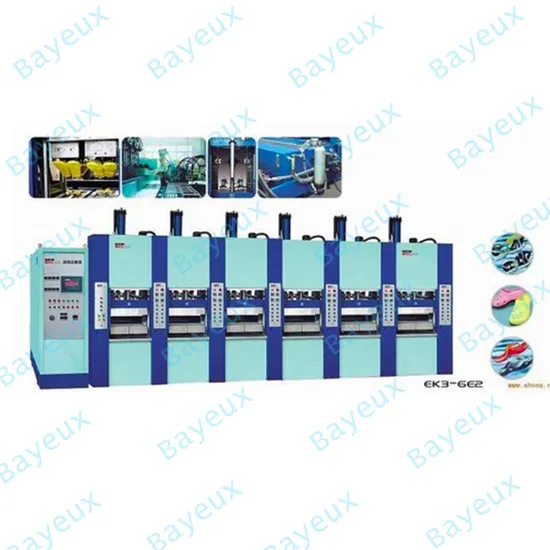 China High Quality Single Color Full Automatic EVA Slipper Shoe Sole Injection Mould Machine