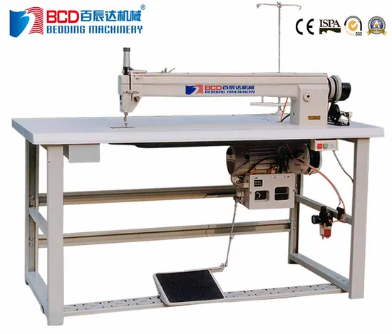 Long Arm Drop Stitch Sewing Machine for Mattress Manufacturing Machine (BBF)