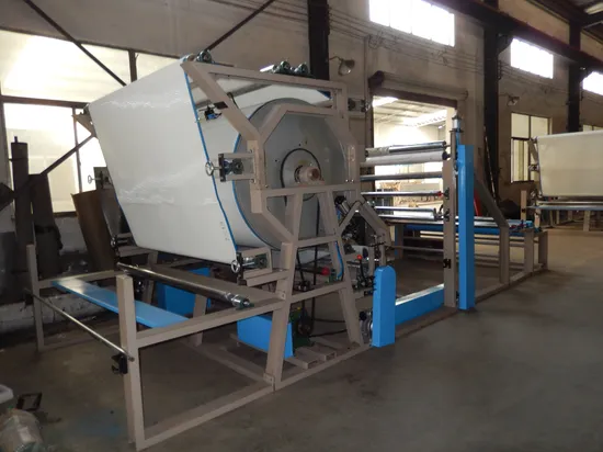 Water-Based Glue Fabric and EVA Foam Laminating Machine