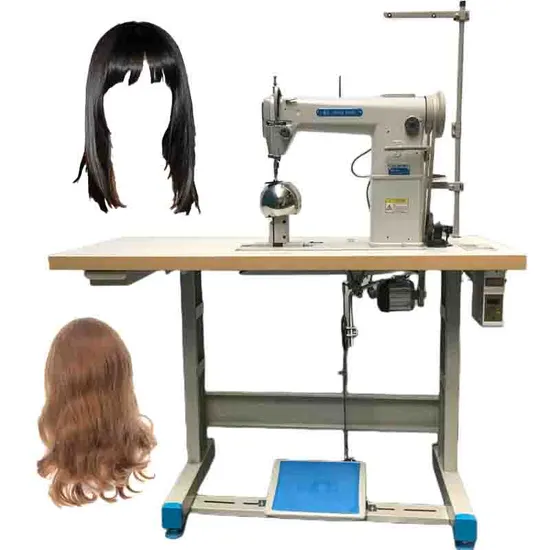 Industrial Wig Sewing Machine Hair Industrial
