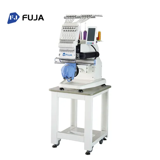 Fuja Single Head Fully Automatic Computer 3D Multifunctional Cap Embroidery Machine